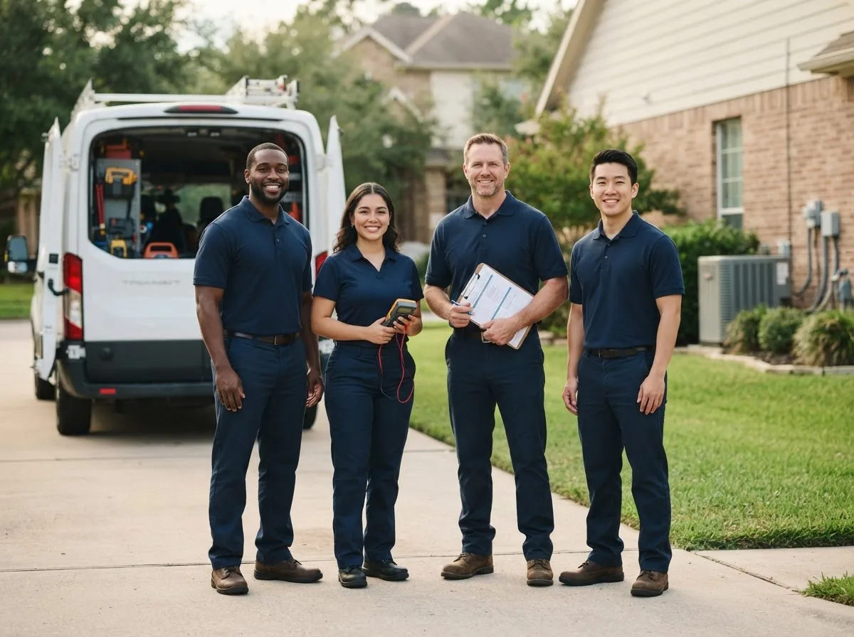 Certified HVAC technician near Battiest, OK